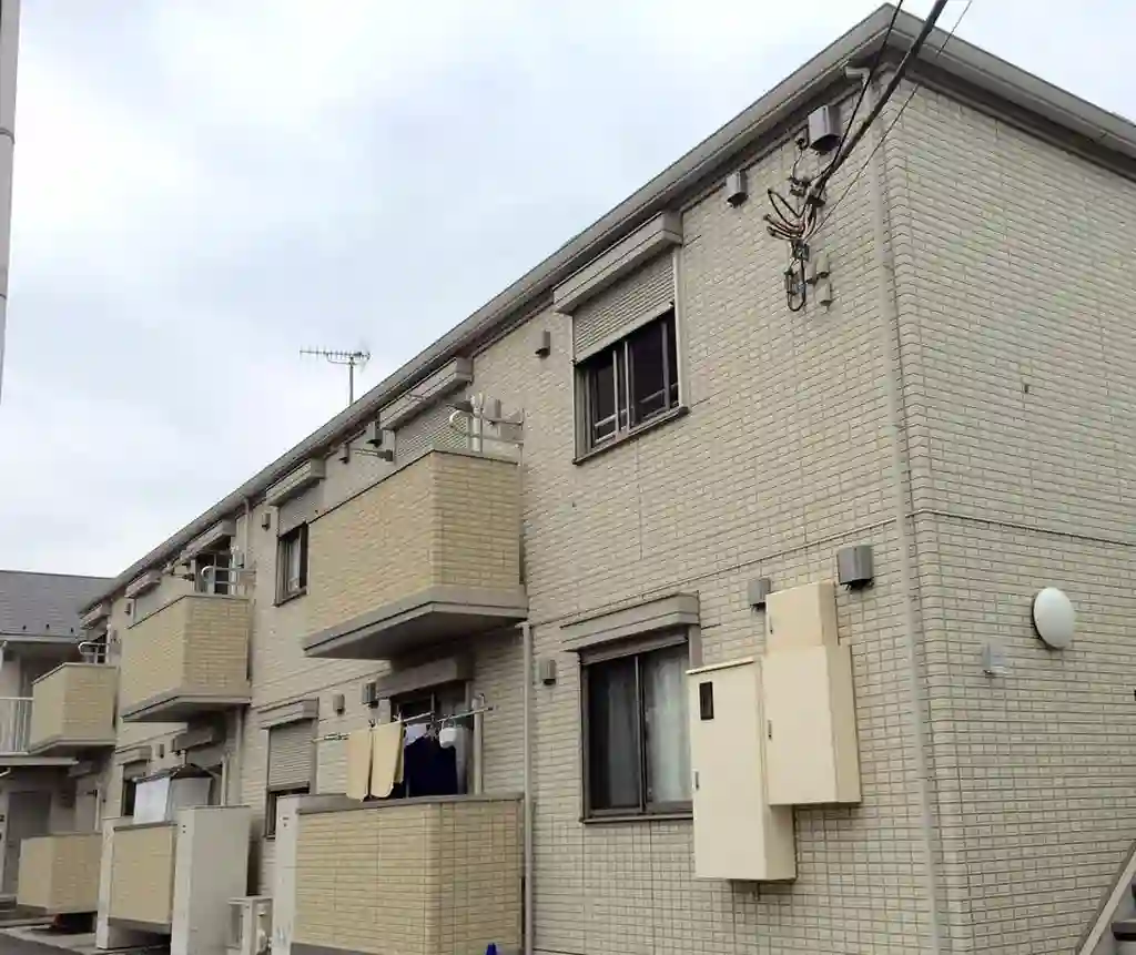リバーヒルズ仙川 外観